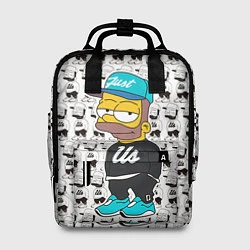 Рюкзак женский Bart Just Us, цвет: 3D-принт