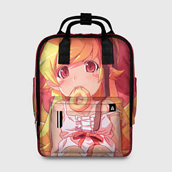 Рюкзак женский Ошино Шинобу, цвет: 3D-принт