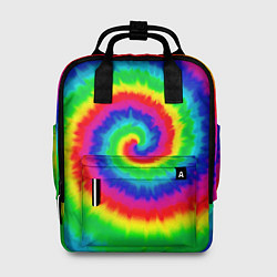 Рюкзак женский Tie dye, цвет: 3D-принт