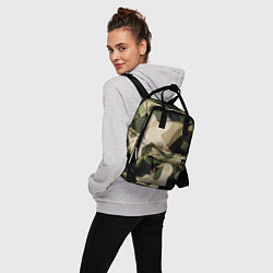 Рюкзак женский Камуфляж, цвет: 3D-принт — фото 2