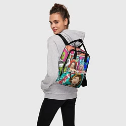 Рюкзак женский POP ART, цвет: 3D-принт — фото 2