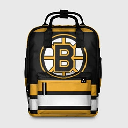 Рюкзак женский Boston Bruins, цвет: 3D-принт