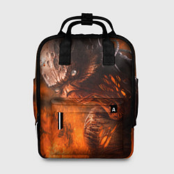 Рюкзак женский DOOM imp, цвет: 3D-принт