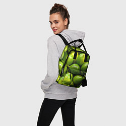 Рюкзак женский Лаймовая, цвет: 3D-принт — фото 2