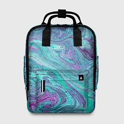 Рюкзак женский Смесь красок, цвет: 3D-принт