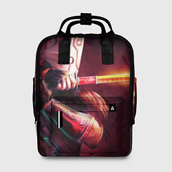 Рюкзак женский Juggernaut, цвет: 3D-принт