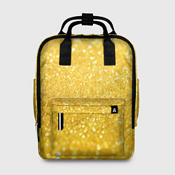 Рюкзак женский Золото, цвет: 3D-принт