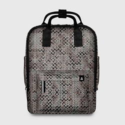 Рюкзак женский Кольчуга, цвет: 3D-принт