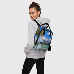 Рюкзак женский Бора-Бора, цвет: 3D-принт — фото 2