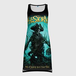 Туника женская Alestorm: Death Pirate, цвет: 3D-принт
