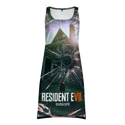 Туника женская Resident Evil 7, цвет: 3D-принт