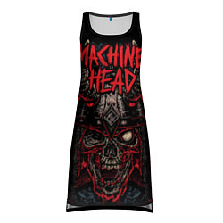 Туника женская Machine Head: Blooded Skull, цвет: 3D-принт