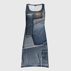 Туника женская Jeans life, цвет: 3D-принт