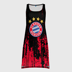 Туника женская Bayern Munchen: Бавария, цвет: 3D-принт