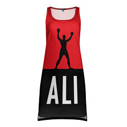 Туника женская Ali Boxing, цвет: 3D-принт