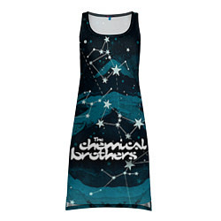 Туника женская Chemical Brothers: Space, цвет: 3D-принт