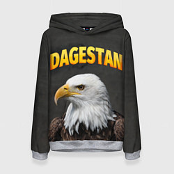 Женская толстовка Dagestan Eagle