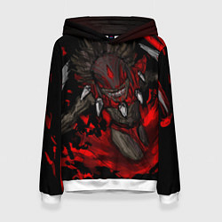 Женская толстовка Bloodseeker Rage