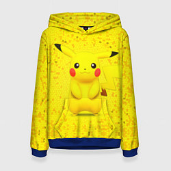 Женская толстовка Pikachu