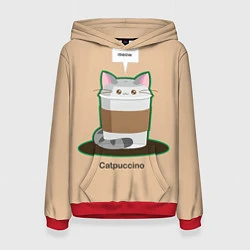 Женская толстовка Catpuccino