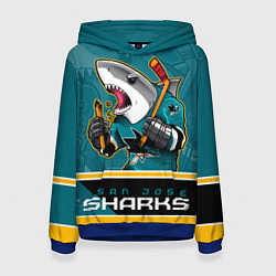 Женская толстовка San Jose Sharks