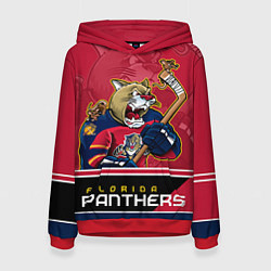 Женская толстовка Florida Panthers