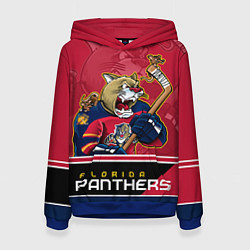 Женская толстовка Florida Panthers