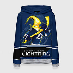 Толстовка-худи женская Bay Lightning, цвет: 3D-меланж