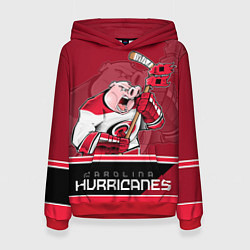 Женская толстовка Carolina Hurricanes