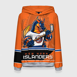 Женская толстовка New York Islanders