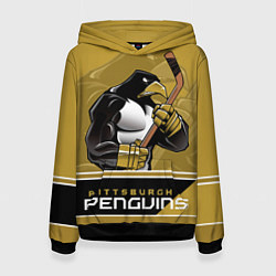 Женская толстовка Pittsburgh Penguins