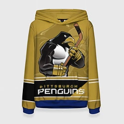 Женская толстовка Pittsburgh Penguins