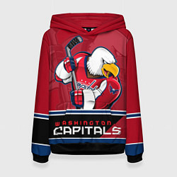 Женская толстовка Washington Capitals