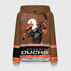 Женская толстовка Anaheim Ducks