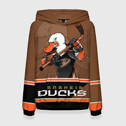 Женская толстовка Anaheim Ducks