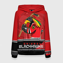 Женская толстовка Chicago Blackhawks