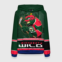 Женская толстовка Minnesota Wild