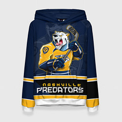 Женская толстовка Nashville Predators