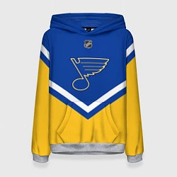 Женская толстовка NHL: St. Louis Blues