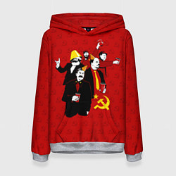 Женская толстовка Communist Party