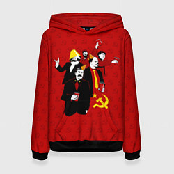 Женская толстовка Communist Party