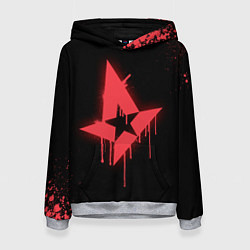 Женская толстовка Astralis: Black collection