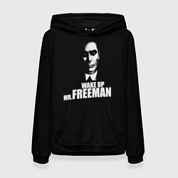 Женская толстовка Wake up Mr. Freeman