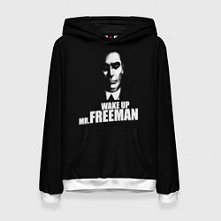 Женская толстовка Wake up Mr. Freeman