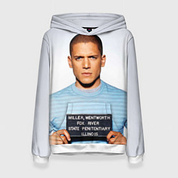 Женская толстовка Prison Break: Michael Scofield