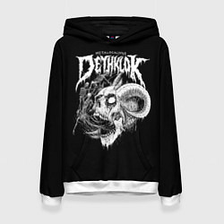 Женская толстовка Dethklok: Goat Skull