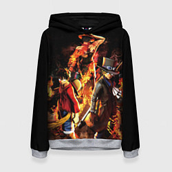 Женская толстовка Ван-Пис