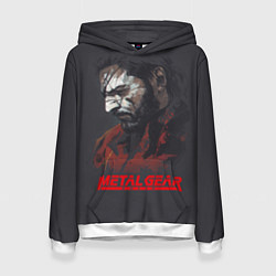 Женская толстовка Metal Gear Solid