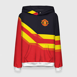 Женская толстовка Man United FC: Red style