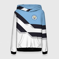 Женская толстовка Manchester City FC: White style